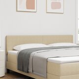 vidaXL Naslon za glavu Jednostavni dizajn Svijetlo zeleni Sivi 180 cm Velur | shoptok.hr