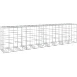  Gabion s žicom debljine 3,5 mm i mrežom 10x10 cm 200x30x50 cm | shoptok.hr