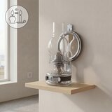 Brilagi Petrolejska lampa MERLIN, crni hrom | Eponuda.com