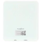 Nedis KASC800WTW digitalna kuhinjska vaga digitalni Opseg mjerenja (kg)=5 kg bijela 191 x 166 x 19 | Eponuda.ba