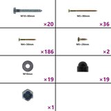  Sjedala za ljuljačke s užadi 2 kom plava 37 x 15 cm polietilen | shoptok.hr