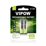 Polnilne baterija VIPOW R03 (AAA), Ni-Mh, 900 mA (2 kosa)