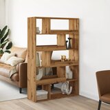 Sobna pregrada boja hrasta 100x33x156,5 cm konstruirano drvo Cijene