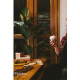 ZOOKSY/RAINBOW SOCKS Rainbow Socks Coffee Cappuccino 1 Pair | Shoptok.si