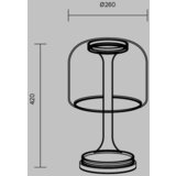 MAYTONI NAMIZNA LED-SVETILKA | Shoptok.si