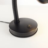 Just LIGHT. 11080-18 - Fleksibilna stona lampa FLEXI 1xE27/25W/230V crna | Eponuda.com