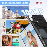 Cubot pametni robustni telefon MAX 5 6.95" 24GB+256GB dual sim 5G, črna, (21821928) | Shoptok.si