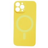  Magsafe Color iPhone 16 Pro, Yellow Silikonska Maska | ePonuda.com