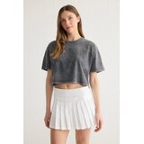 TRENDYOLMILLA Ženska majica TWOSS23TS00038, Siva | Eponuda.com
