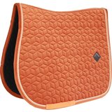 Kentucky Horsewear Skakalna podsedelnica "Velvet" - oranžna | Shoptok.si