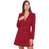 La Modeuse Obleke 64047_P146174 Bordo | Shoptok.si