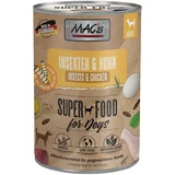 MAC's Varčno pakiranje mokra hrana za pse z žuželkami 24 x 400 g - žuželke in piščanec