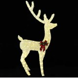  3D Božićni irvas LOVIISA 250 LED lampica Topla bijela | shoptok.hr