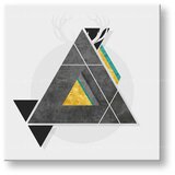  Slike na platnu instant abstraction - dan johannson DJ019E1 | shoptok.hr