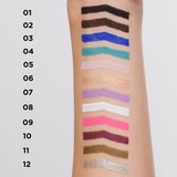 Eveline Cosmetics Variété vodoodporni gel svinčnik za oči odtenek 14 Nude 1 kos | Shoptok.si