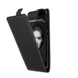 Cadorabo Ohišje, združljivo z Huawei P10 PLUS v oksidna črna - Zaščitni ovitek v obliki flipa iz teksturiranega umetnega usnja, (20563960) | Shoptok.si