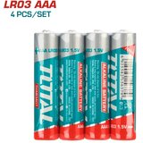 Total Baterija AAA alkalna SET 4 komada THAB3A01 4/1 | Eponuda.com