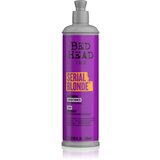 Tigi bed head serial blonde regenerator za oštećenu plavu kosu 400 ml za žene Cijene