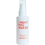 I WANT YOU NAKED Gel za čiščenje za podporo kožni pregradi - 50 ml | Shoptok.si
