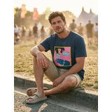 Sinsay Pamučna majica s kratkim rukavima sa skaterskim motivom | shoptok.hr