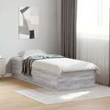  Okvir za krevet boja hrasta 90x200 cm od konstruiranog drva | shoptok.hr