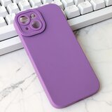  Torbica silikon pro camera za iphone 15 6.1 ljubicasta Cene