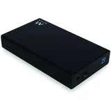 Zunanja škatla 3.5' Ew7056 Usb 3.2 Gen 1 (Usb 3.0) Sata Hdd/Ssd Črna, (21408614)