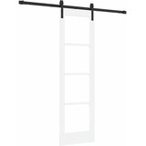  Klizna vrata ORKDAL Bijela i crna 61 x 198,5 cm | shoptok.hr