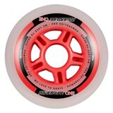 Powerslide One Complete 80 mm 82A Inline Wheels + ABEC 5 + 8 mm Spacer 8 pcs cene