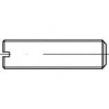Toolcraft TO-5429976 navojni zatik M12 45 mm čelik galvansko pocinčani 100 St. | shoptok.hr