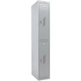 Valberg Loker za odlaganje uniforme i odeće ML-12-30 183x30x50 cm, Svetlosivi | Eponuda.com