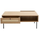 Unique Furniture Stolić za kavu u prirodnoj boji 60x110 cm Pensacola – | shoptok.hr