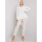 RUE PARIS Blouse-CHA-BZ-1801.47-white | Shoptok.si