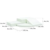 IGLU set CORNER CLIMBER - bijeli | shoptok.hr