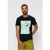 Merchcode Black Looney Tunes Bugs Bunny Funny Face T-shirt | Shoptok.si