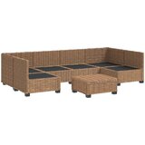  7 kom. Ratan Lounge Set s Jastucima GENDT Prirodni ratan | shoptok.hr