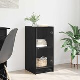  Kreveta Crni hrast 35 x 37 x 76 cm Konstruirano drvo | shoptok.hr