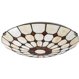 Brilagi tiffany vitražno plafonsko svetlo doran 2xE27/60W/230V | Eponuda.com