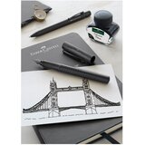  GARNITURA OLOVKA KEMIJSKA PLUS NALIVPERO GRIP 2011 EDITION U MET.KUT. FABER CASTELL 201626 MAT CRNA | shoptok.hr