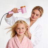 Powerton Sušilnik za lase Smart IONAI Plasma, roza | Shoptok.si