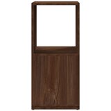  Rotirajući ormarić boja hrasta 34,5x34,5x75,5 cm iverica | shoptok.hr