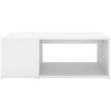  Stolić za kavu bijeli 90 x 67 x 33 cm od konstruiranog drva | Eponuda.ba