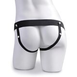 Pipedream Fetish Strap-On 6 - bežični, strap-on, šuplji vibrator (prirodni) | shoptok.hr