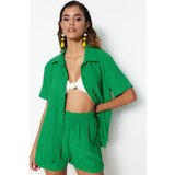 Trendyol Two-Piece Set - Green - Fitted Cijene