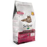 Schesir dry cat sterilized, hrana za sterilisane mačke, šunka