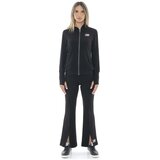 Leone 1947 Trenirka komplet Woman Tracksuits Black White Črna | Shoptok.si