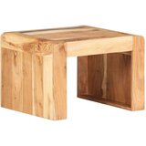  Bočni stolić 43 x 40 x 30 cm od masivnog bagremovog drva | shoptok.hr