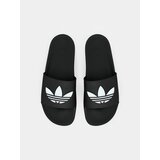Adidas Nizki natikači 'Adilette' črna / bela | Shoptok.si