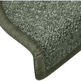 Prostirke za stepenice 15 kom 65x24x4 cm tamnozelene poluokrugle velike | shoptok.hr