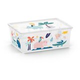 Kis Bela plastična otroška škatla za shranjevanje 37x26x15 cm C Box Style – | Shoptok.si
